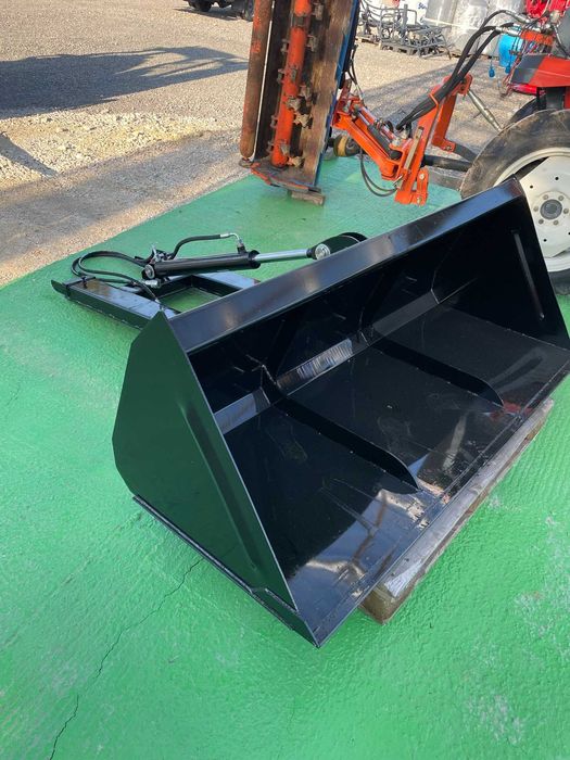 Łyżka na wózek widłowy 1,20-2,40 wzmocniona CERTYFIKAT