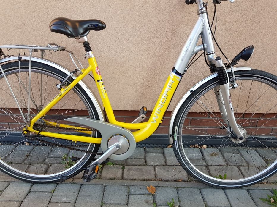 Damka WINORA koła 28 cali SHIMANO aluminium WYSYŁKA
