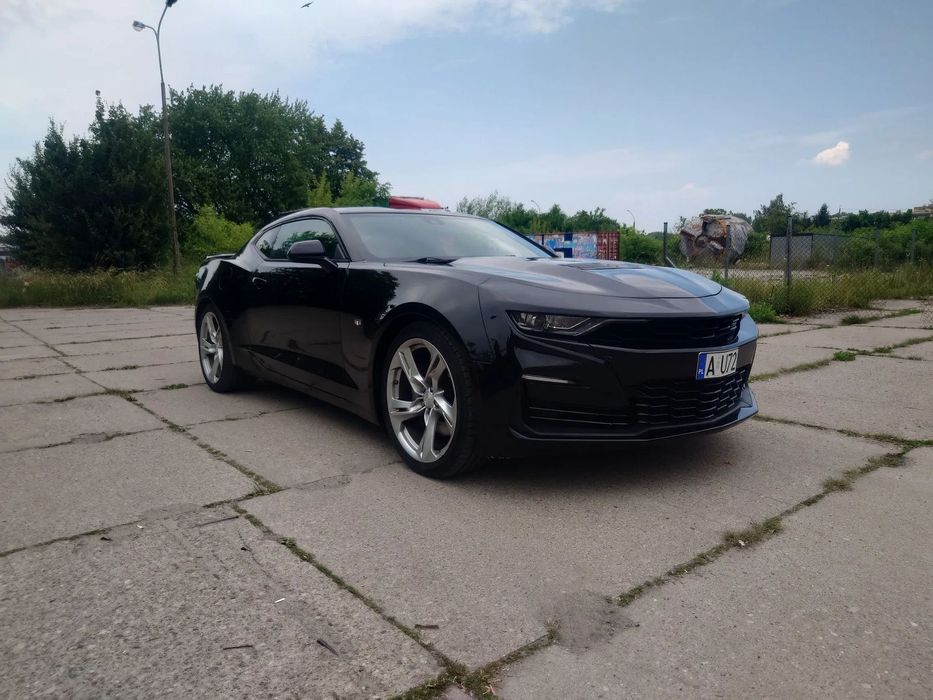Chevrolet Camaro Chevrolet Camaro 2SS 6.2 V8 | 2019 | Czarny | 455 KM