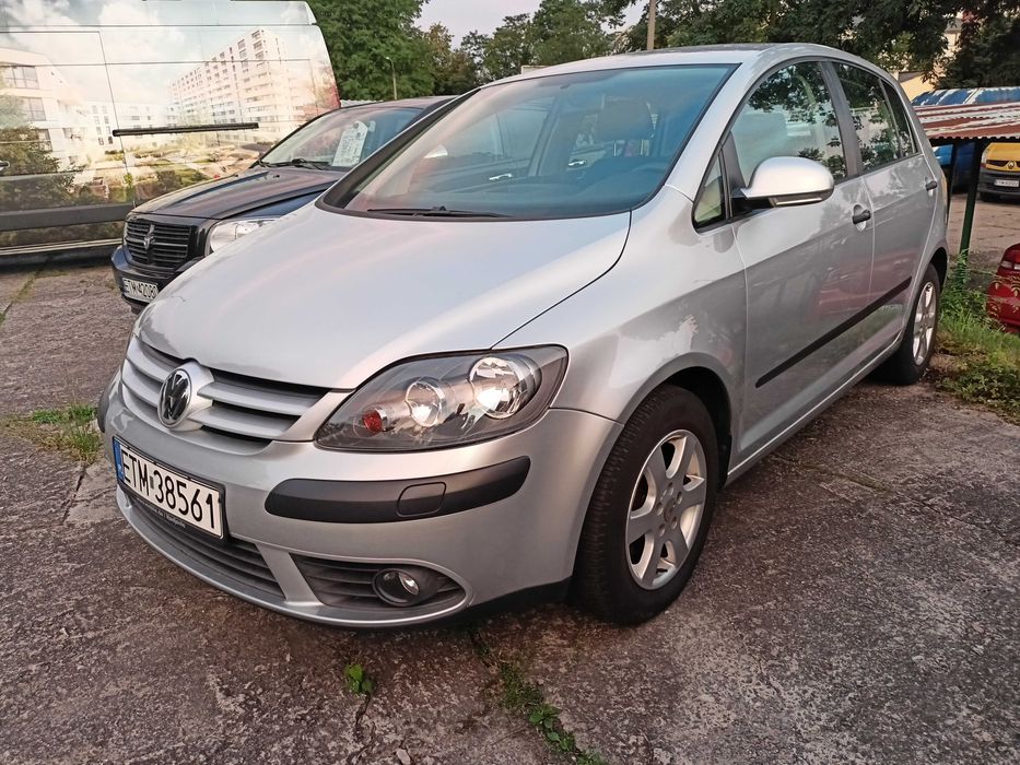 Volkswagen Golf V Plus, z Niemiec, zadbany