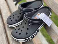 Купить Мужские Кроксы Баябенд Блекс Crocs Bayband Black Все Размеры