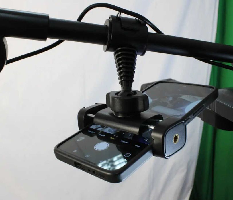 Безтіньова лампа на штативі з коліщатками F-800F, 36 Вт, Чорна