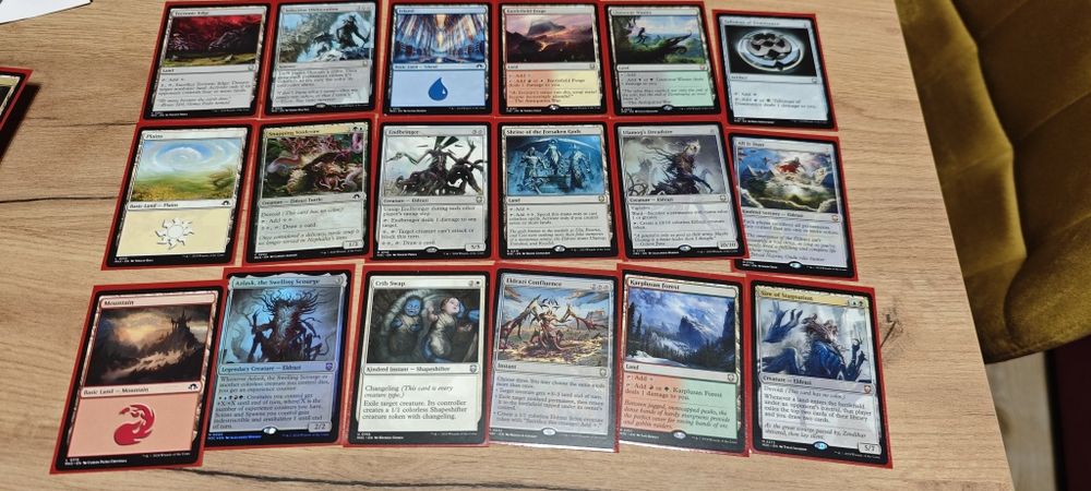 MTG Magic the gathering Eldrazi incursion precon