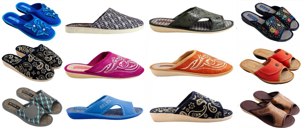 Женские тапочки Белста (Украина) (ціна від 240 грн. до 380грн.)