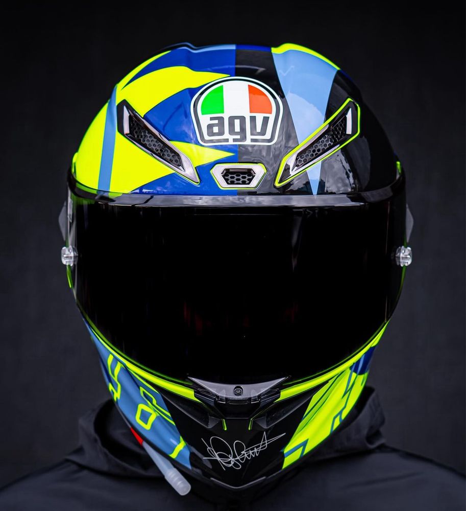 Agv Pista GP RR Rossi Soleluna 2022