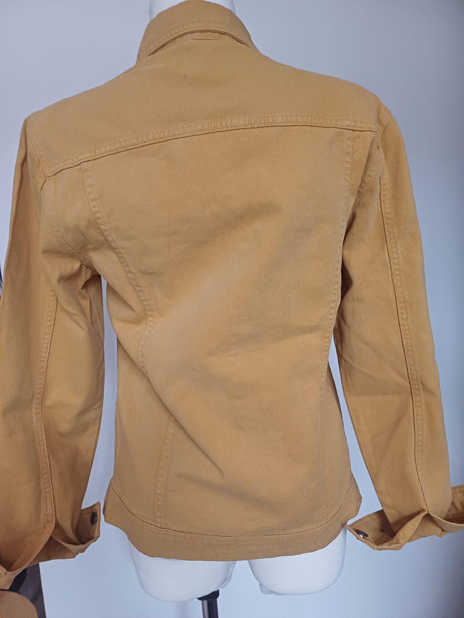Kurtka jeansowa katana damska nowa Cropp rozm S/M.