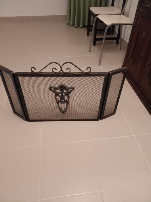 Decoração em ferro fundido