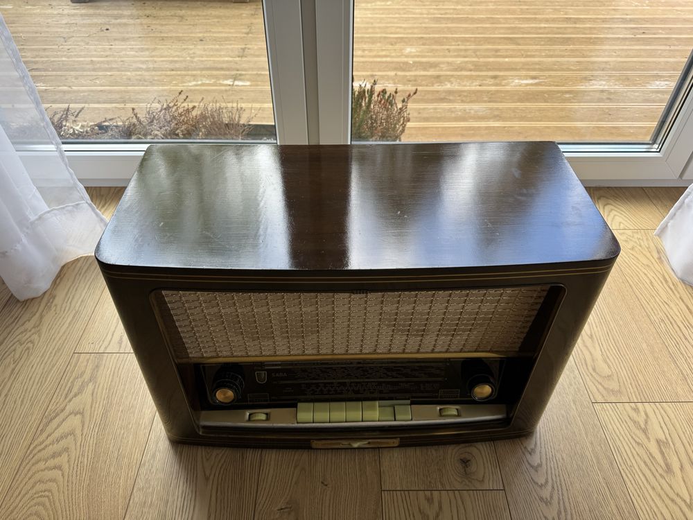 Radio Lampowe Saba schwarzwald automatic 6-3D