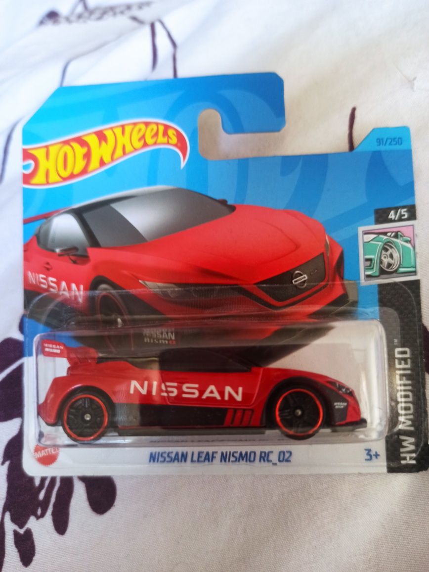 Hot Wheels Nissan Leaf nismo rc_02