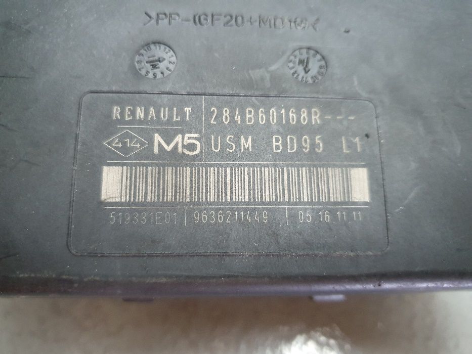 UPC Renault Megane III 284B60168R