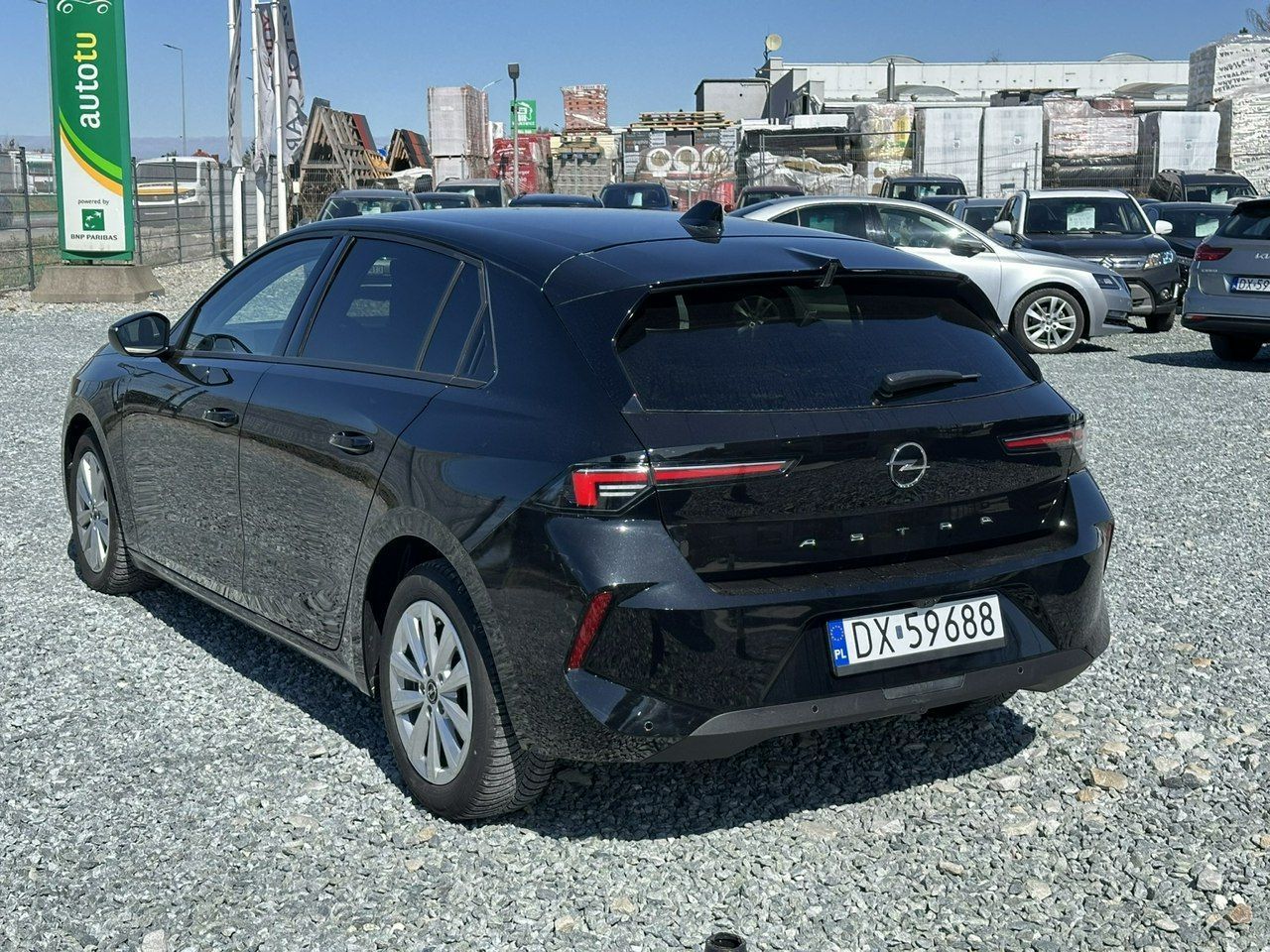 Opel Astra 1.2 12V Turbo 131KM FV23%, Business, automat, ACC, kamera 360, led
