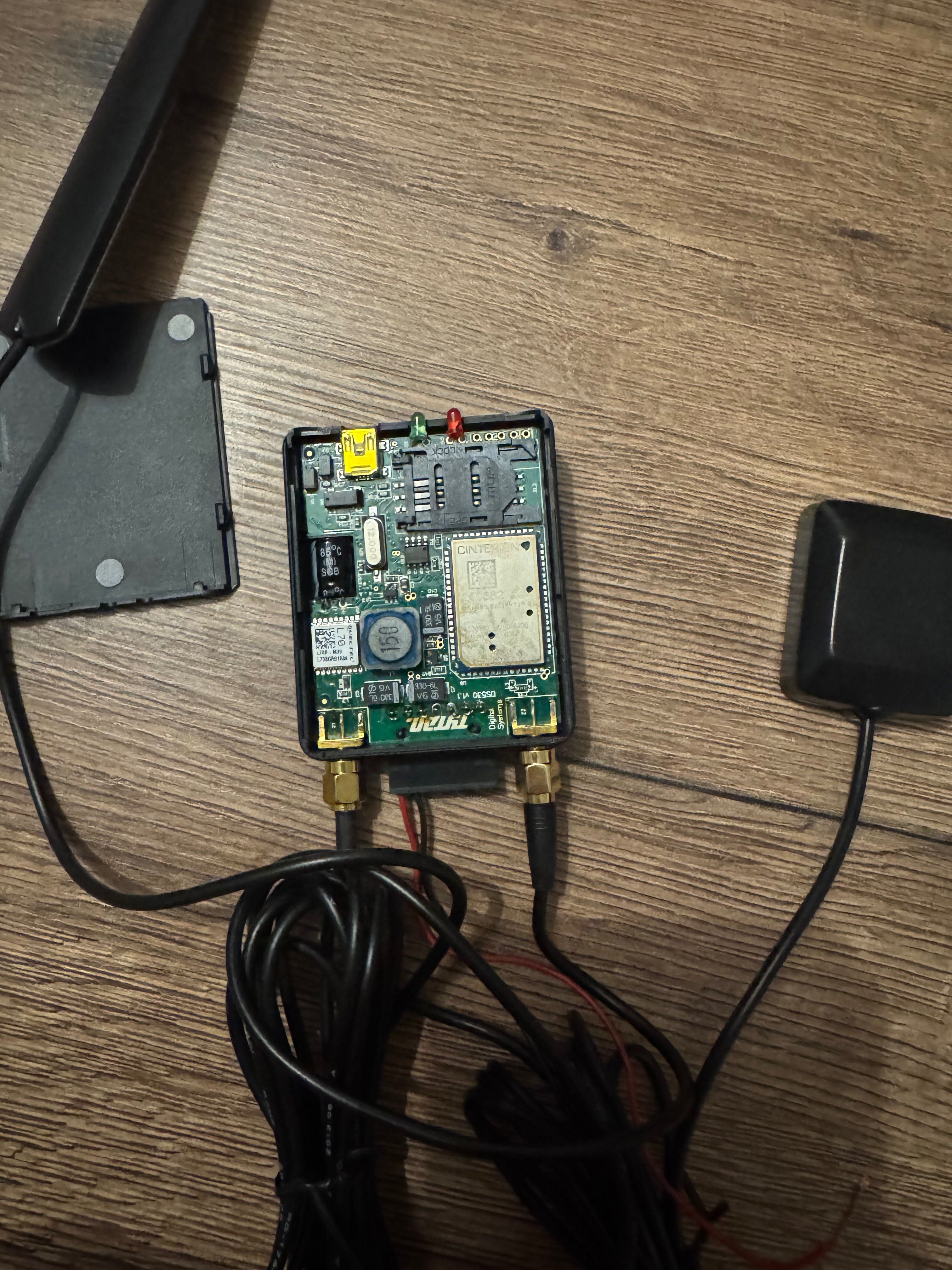 Tytan DS531 – moduł GPS do monitoringu pojazdów