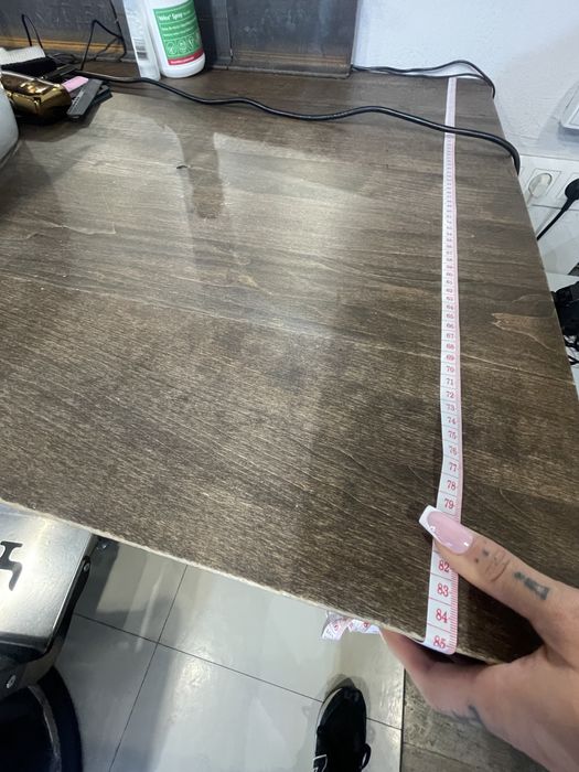 Konsola 3 stanowiskowa z myjkami nadblatowymi