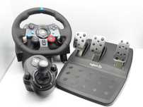 Kierownica Logitech G29 Driving Force + Logitech Shifter PS5/PS4/PC GW