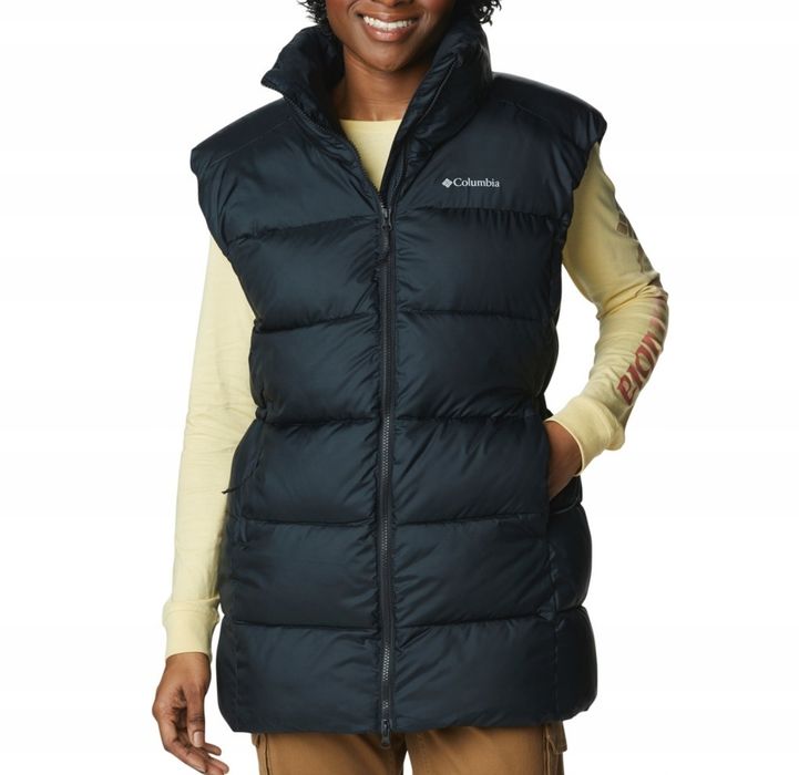 Columbia bezrękawnik kamizelka puchowa damska L/XL NOWA