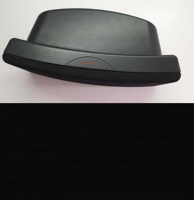 Celestion HTIB Centre