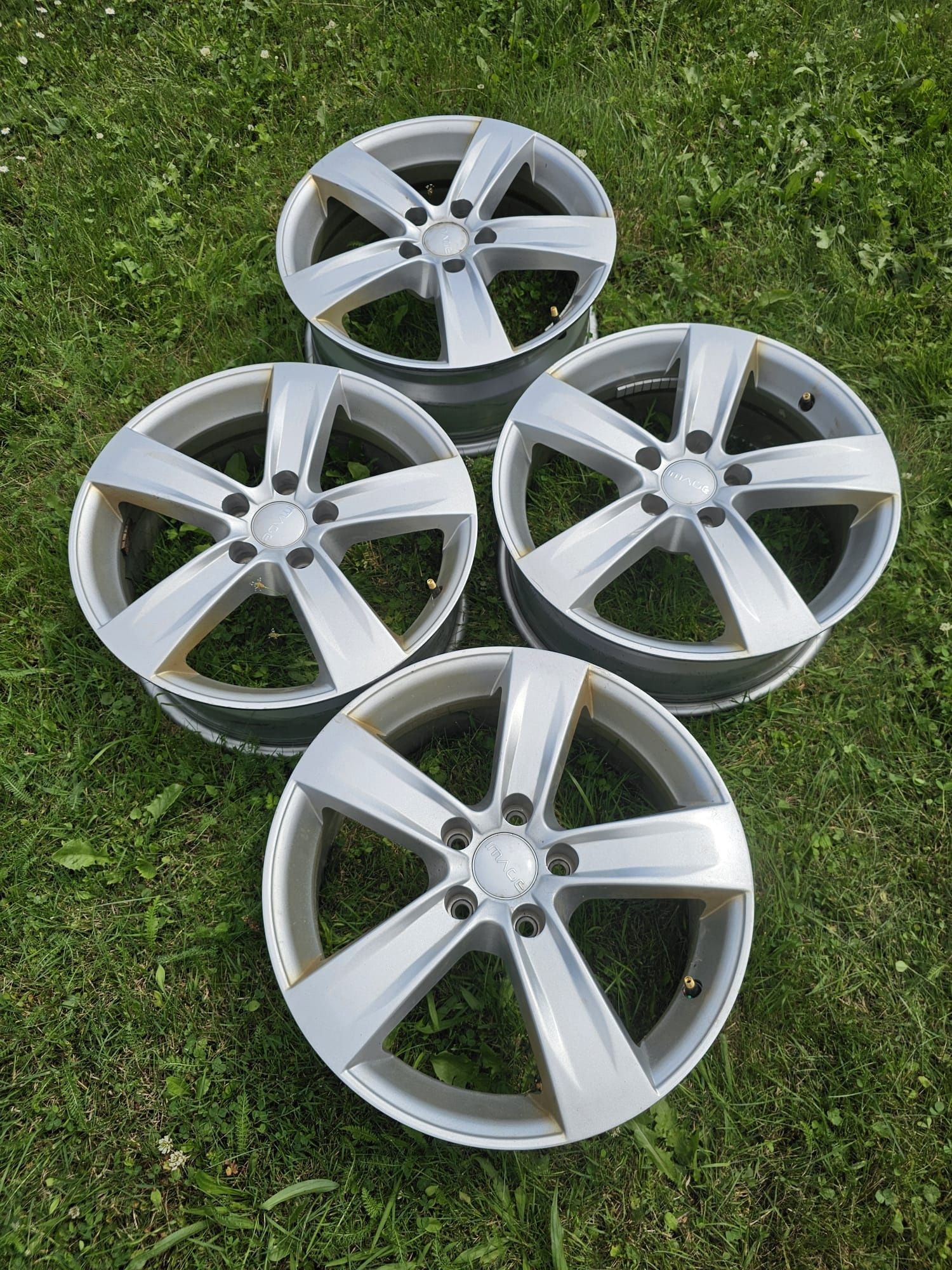5x112 17" et40 7j Audi Seat Skoda VW nr115