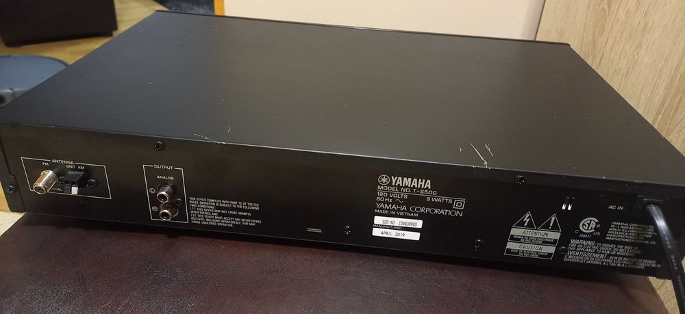 Tuner Yamaha T-S500