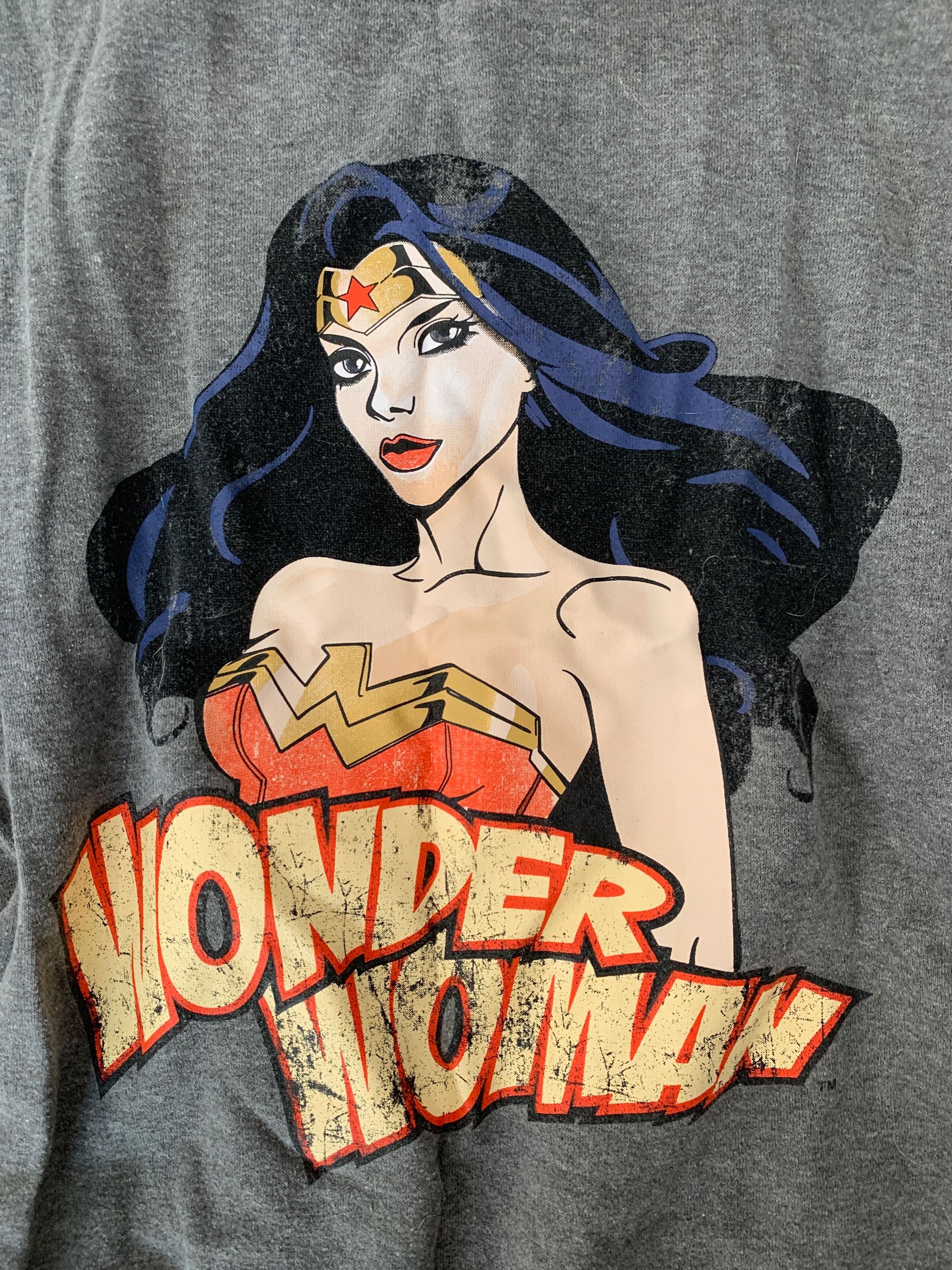 Bluza Wonder Woman M szara