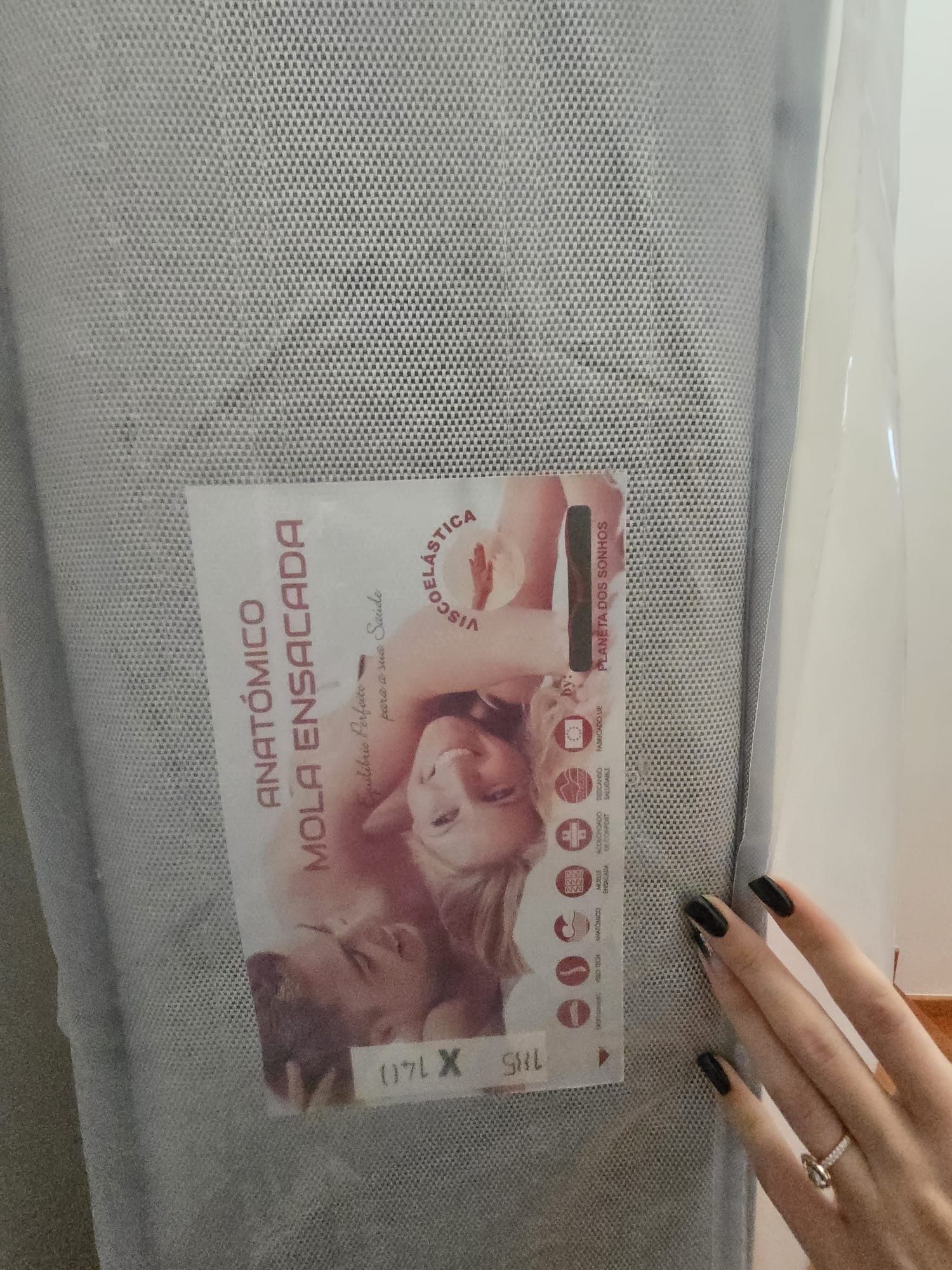 Colchão viscoelástico