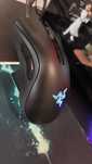 Rato Razer DeathAdder v2 pro + base para carregamento
