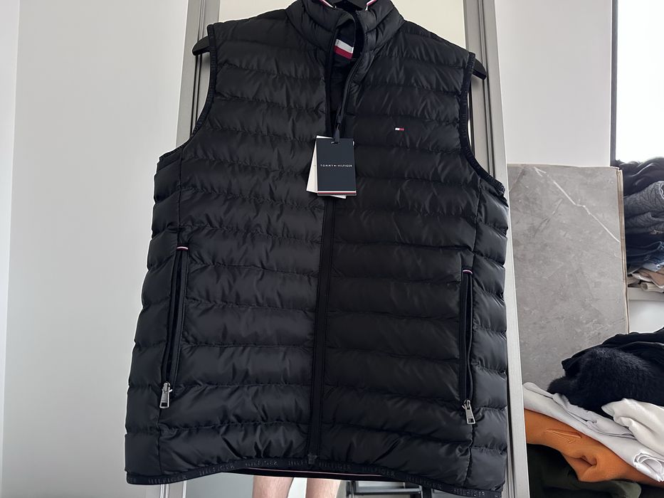 Tommy Hilfiger XS Kamizelka Bezrękawnik Nowy Okazja!