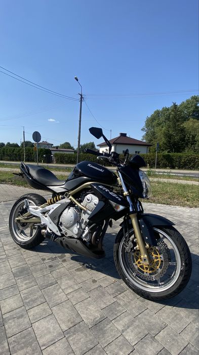 Kawasaki ER-6n 2006 37k przebiegu