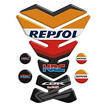 Наклейки на колеса бак Траверса Repsol