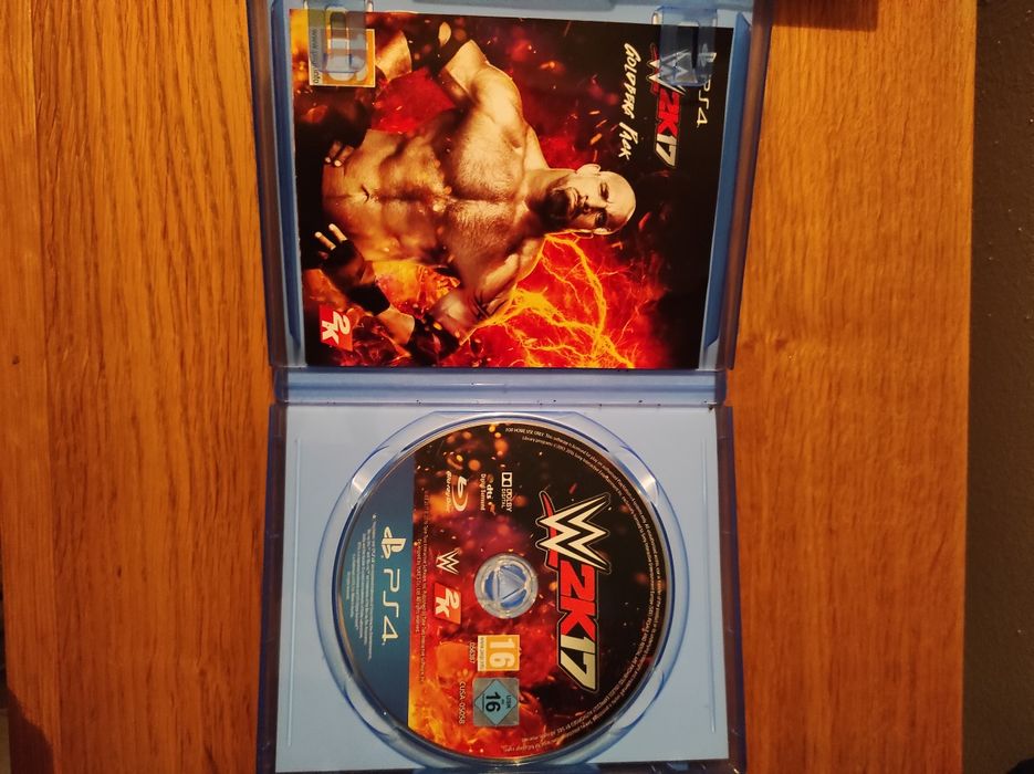 Jogos PS4, WWE 2K17, Far Cry Primal, Red Dead Redemption 2