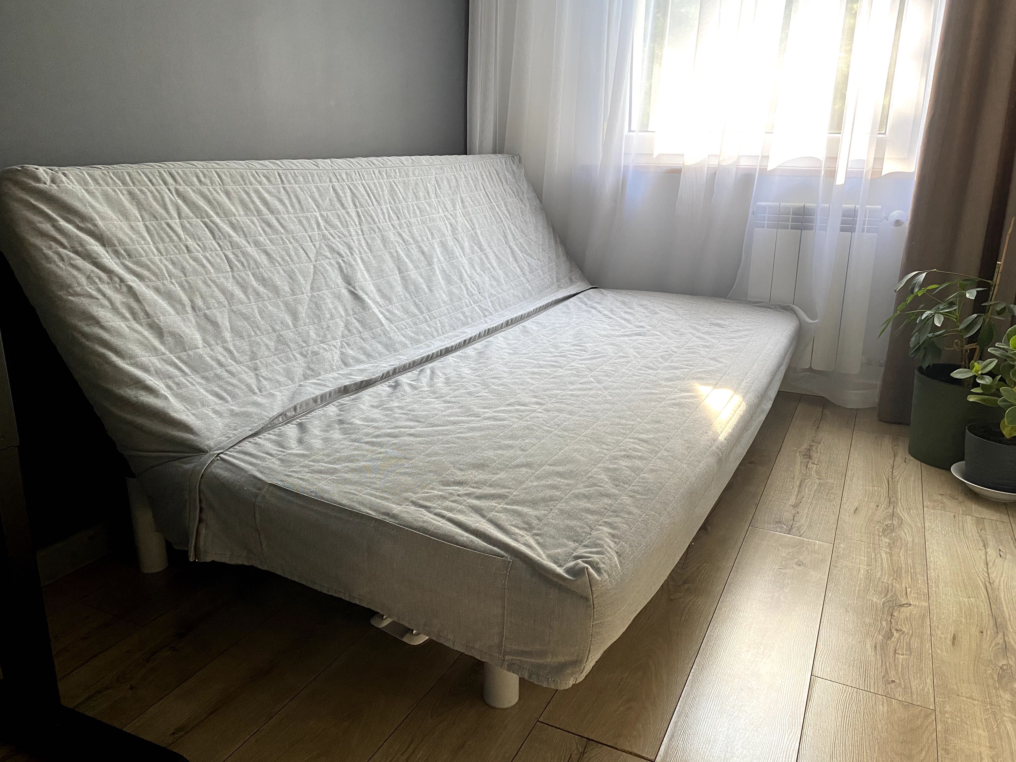 Sofa rozkładana / rozkładane łóżko 140X200cm IKEA NYHAMN