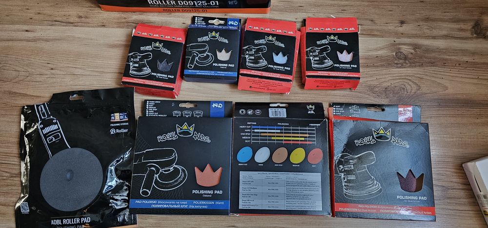 Maszyna do polerowania auta ADBL Roler