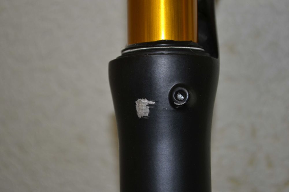 Вилка Даунхил 180мм хода Фетбайк 26д (обычное 29 колесо влазит) АКЦИЯ!