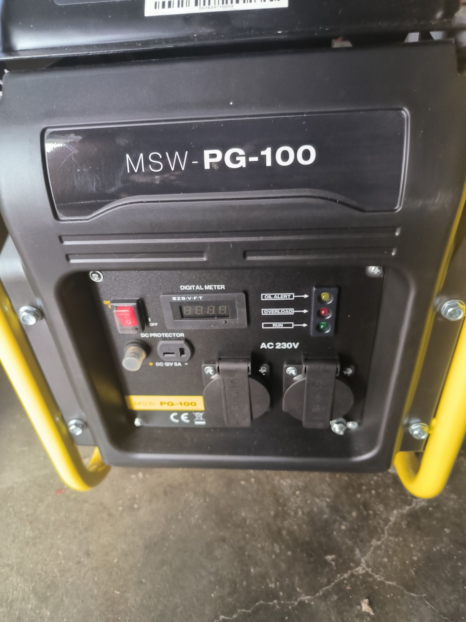 Gerador inverte MSW 3500w maximo 3200w normalizada