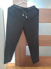 Czarne materiałlowe spodnie Lavinia r. S 36