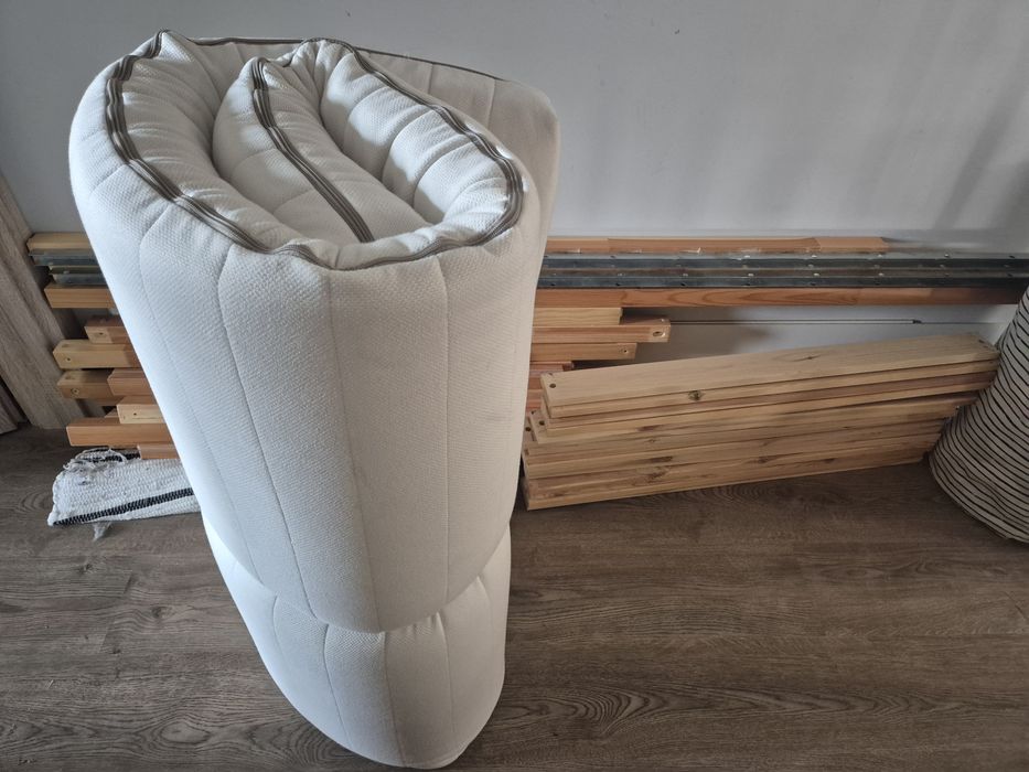 Łóżko 90x200 IKEA KURA
