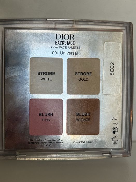 DIOR Backstage Glow paleta rozswietlaczy