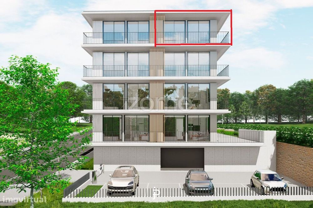 Apartamento T1 NOVO em Rio Tinto, Gondomar!