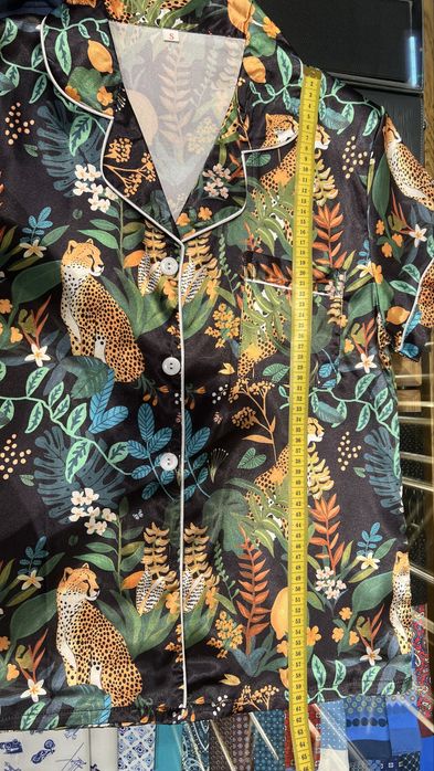 Костюм для дома в стиле D&G, пижамка