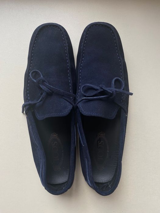 Замшеві лофери Tod’s