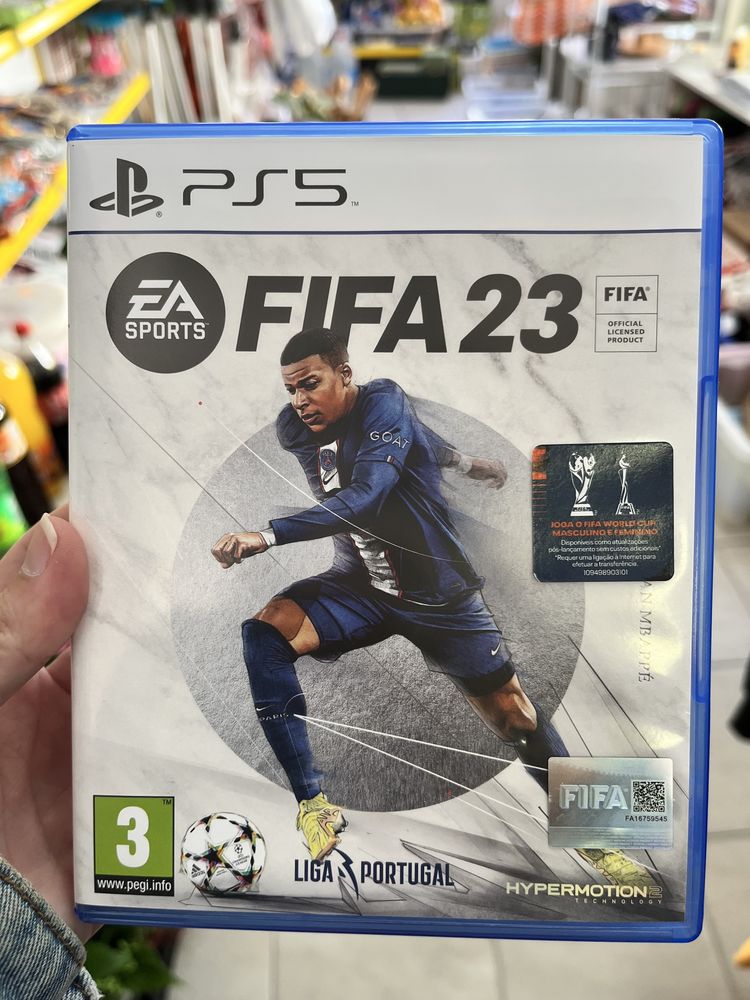 FIFA 2023 PS5 novo