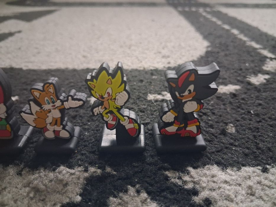 Figurki Sonic i Stich