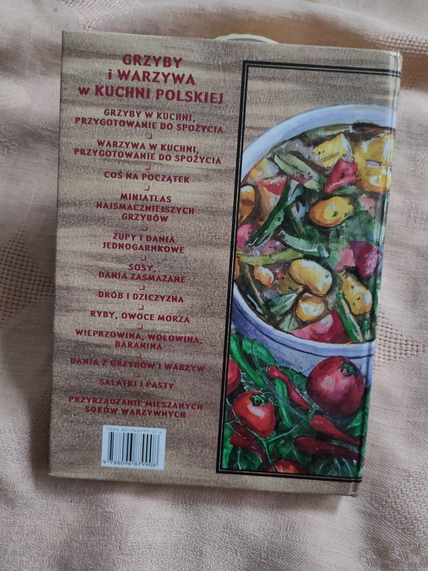 Grzyby i warzywa w kuchni Polskiej