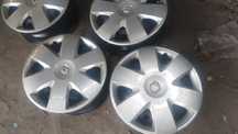 4x100 16 cali renault captur felgi stalowe plus czujniki