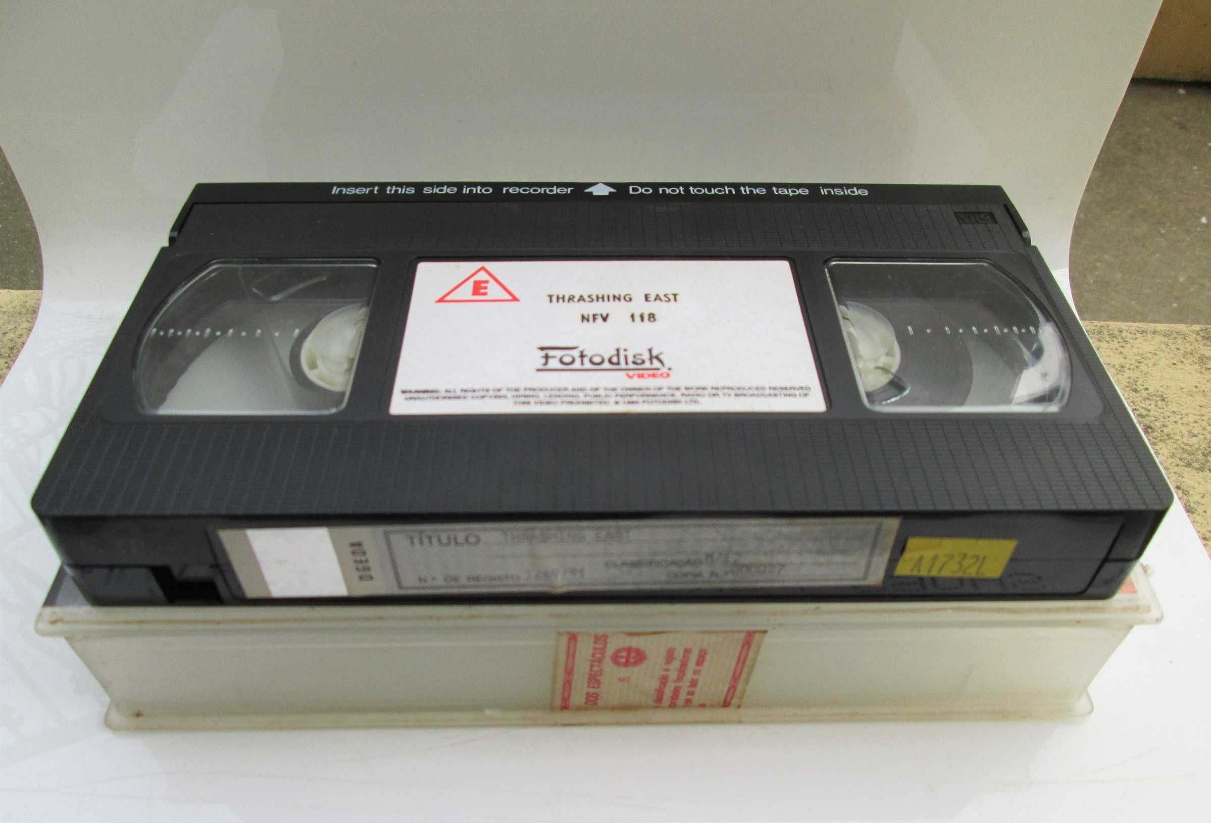 VHS Various, Thrashing East 1990