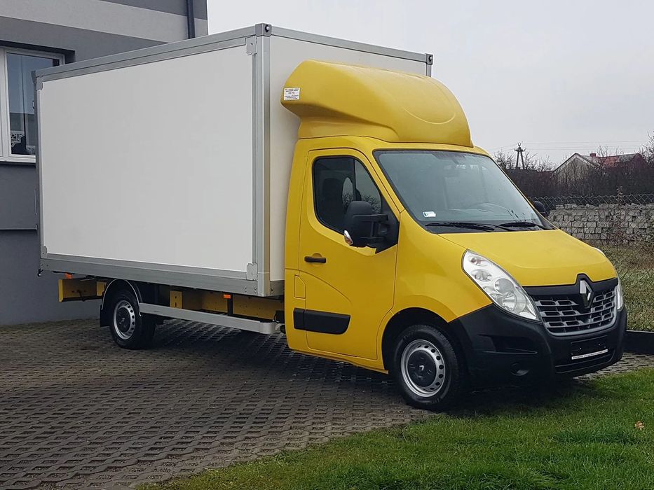 Renault MASTER KONTENER 8EP 4,21x2,23x2,22 KLIMA MANUAL KRAJOWY 6-BIEGÓW  KONTENER 4,21x2,23x2,22 Klima Manual Krajowy 6-Biegów