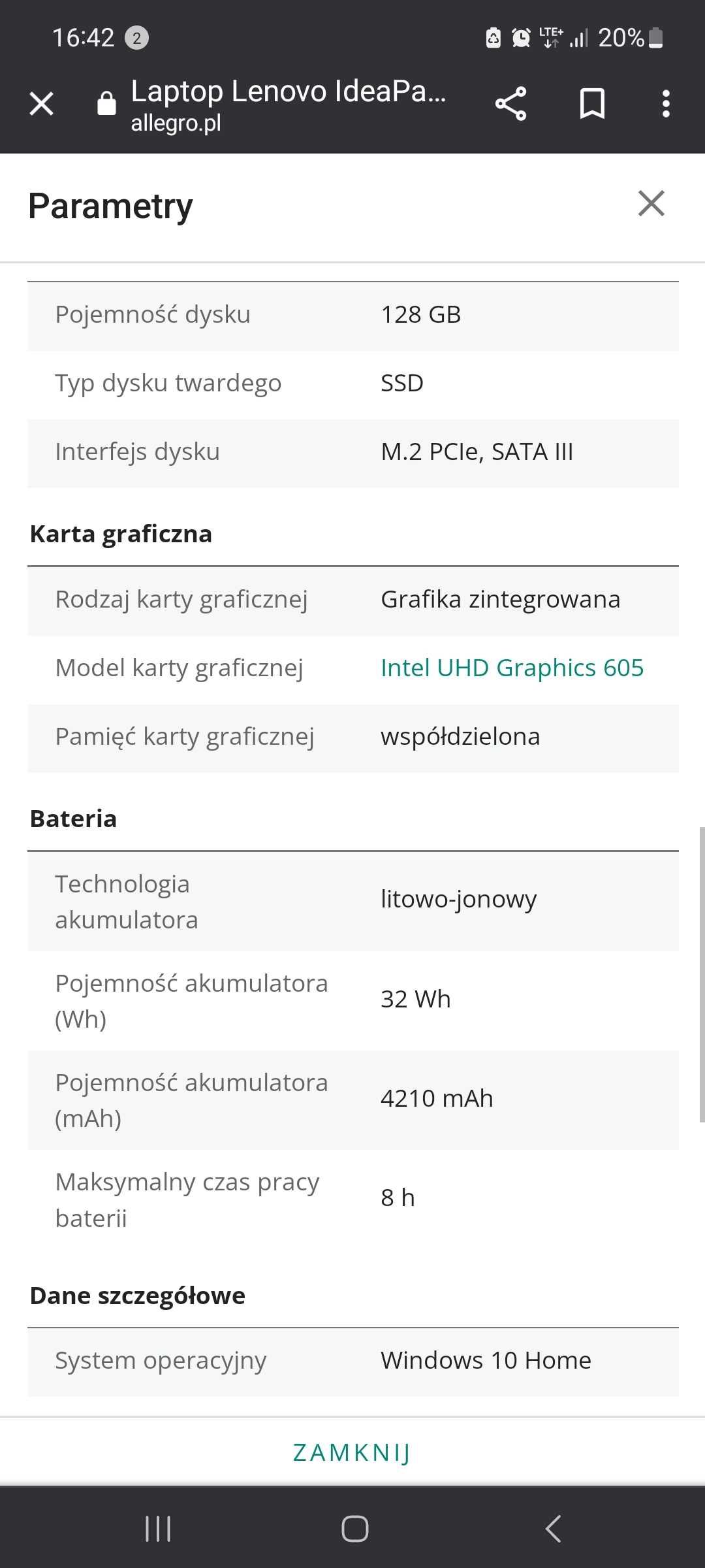 Lenovo ideapad 120s laptop