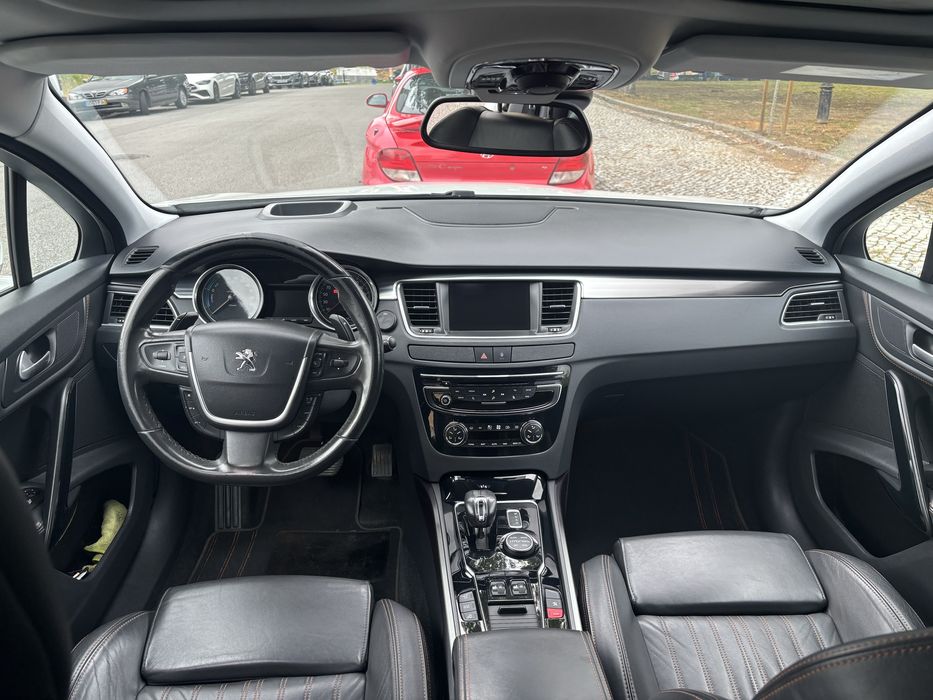 Peugeot 508 RXH 2.0 HDI Hybrid-4 2-Tronic Limited Edition