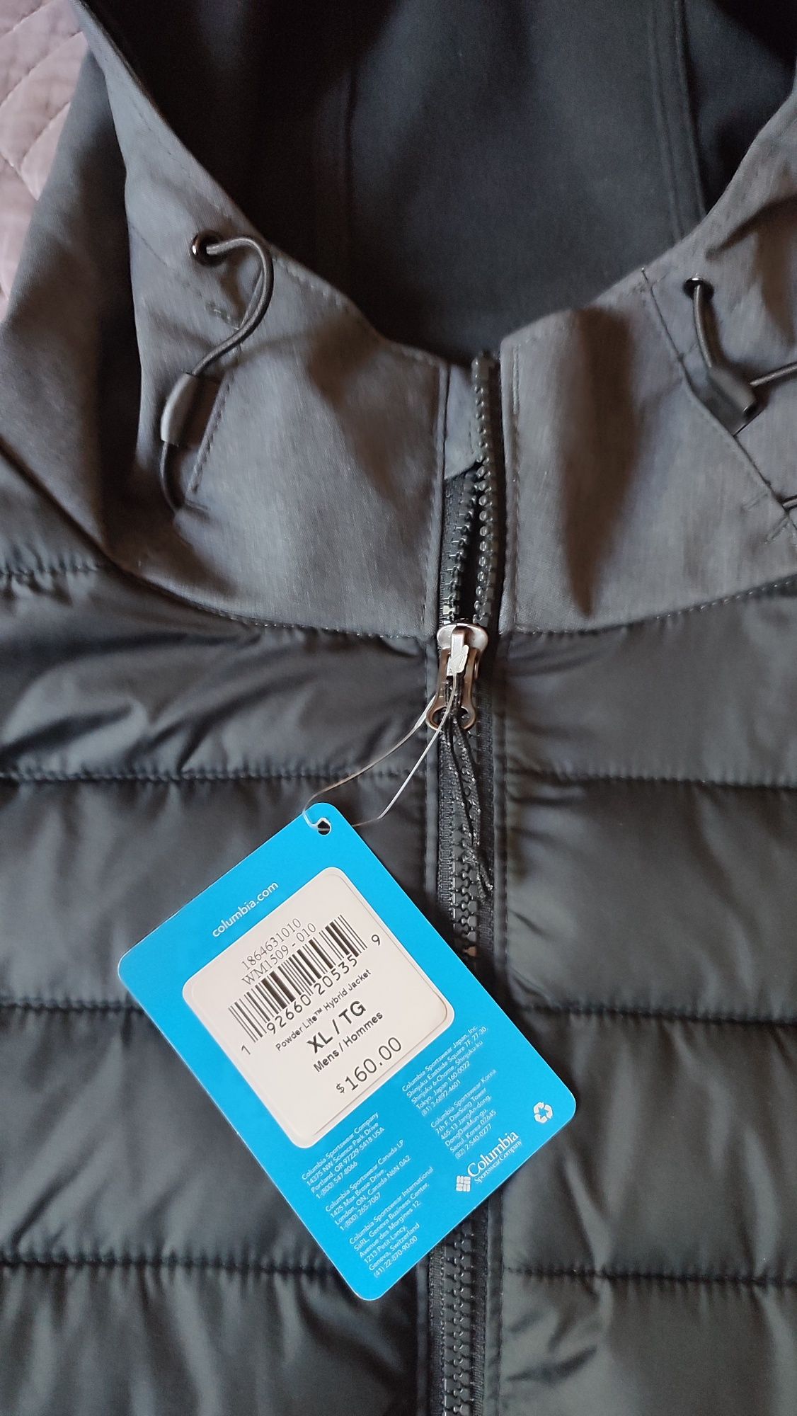 Куртка Columbia " hybrid jacket". Оригинал.