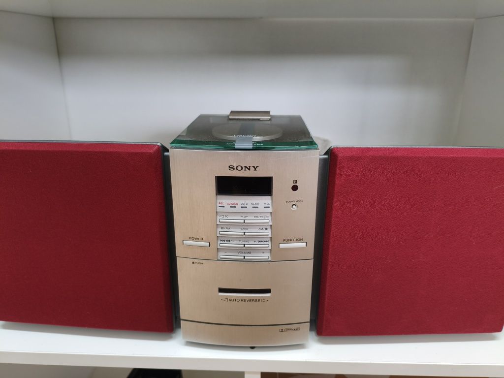 Vendo mini hi fi Sony