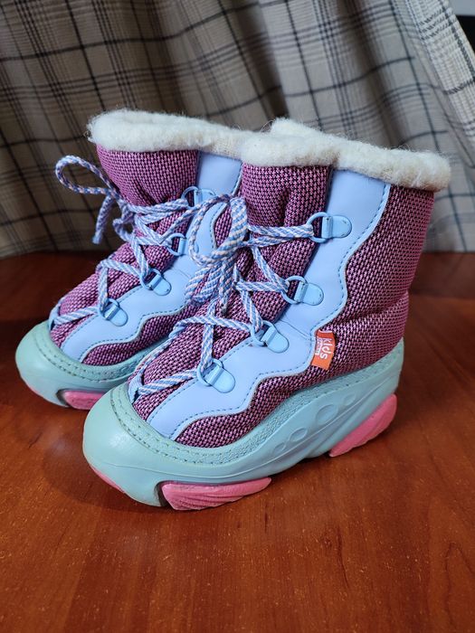 Дитячі зимові чоботи Demar